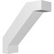 Ekena Millwork 5-in. W x 16-in. D x 16-in. H Burlington Architectural Grade PVC Knee Brace BRCP05X16X16BUR - alternate 1
